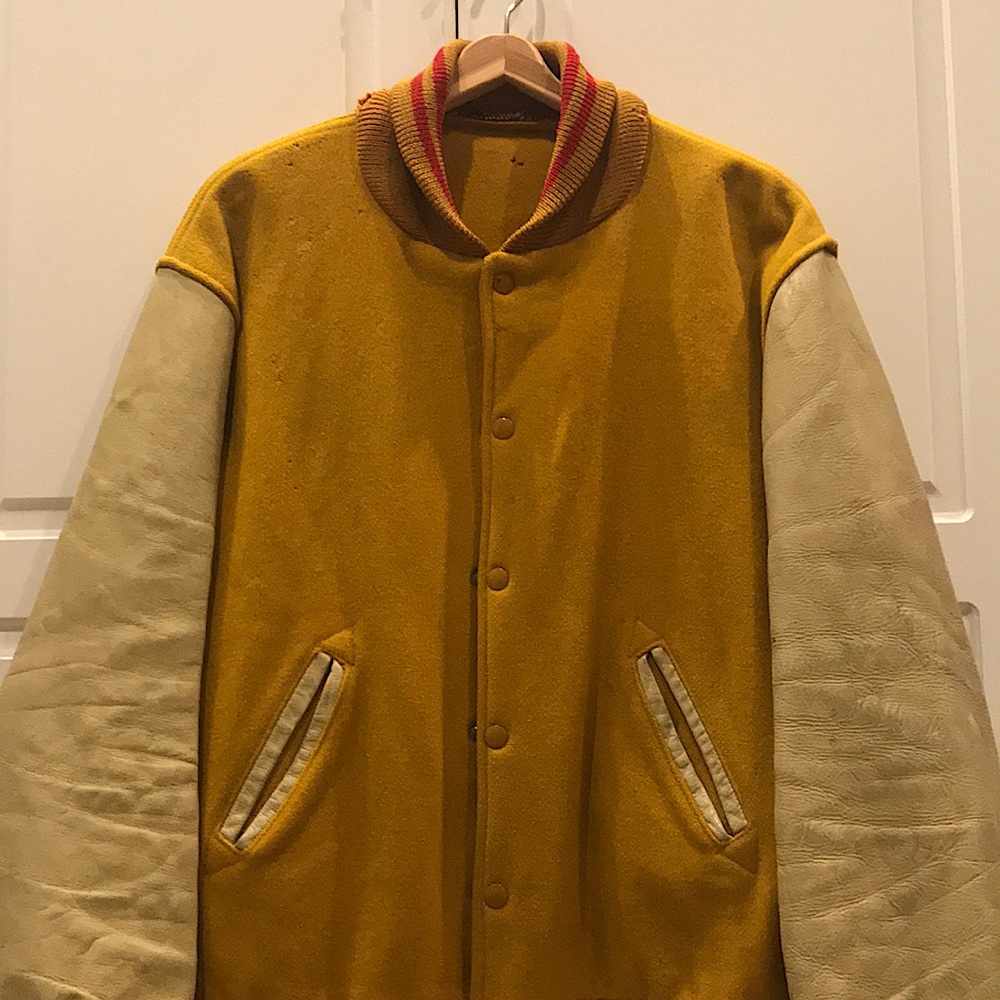 Vintage Varsity Jacket